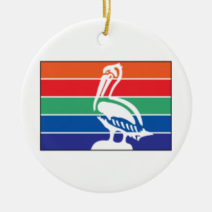 Saint Petersburg Florida Ceramic Tree Decoration