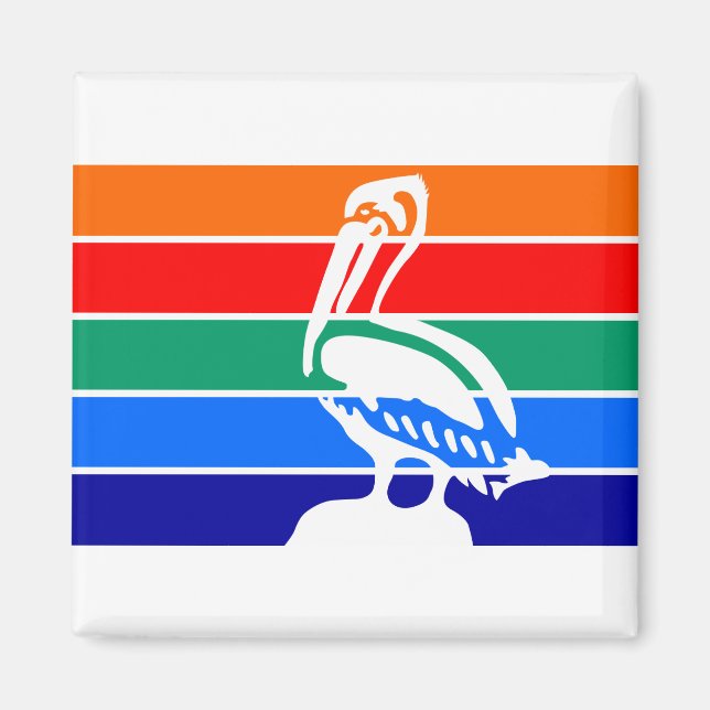 Saint Petersburg, Florida Magnet (Front)