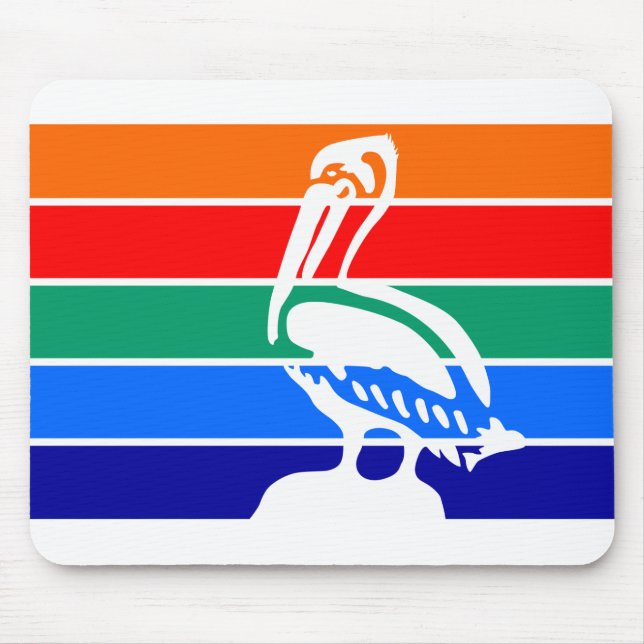 Saint Petersburg, Florida Mouse Mat (Front)