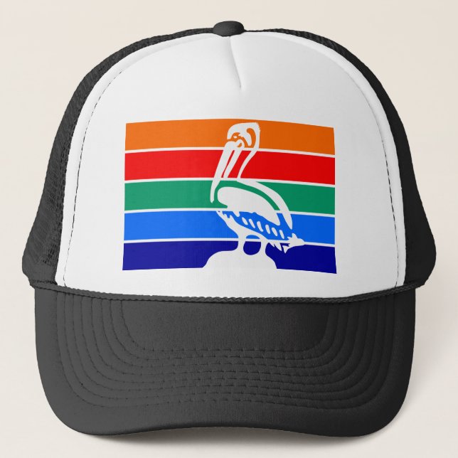 Saint Petersburg, Florida Trucker Hat (Front)