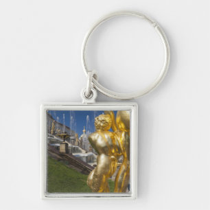 Saint Petersburg, Grand Cascade fountains 2 Key Ring