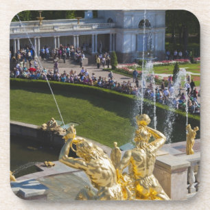 Saint Petersburg, Grand Cascade fountains Coaster