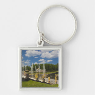 Saint Petersburg, Grand Cascade fountains Key Ring