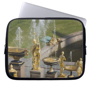 Saint Petersburg, Grand Cascade fountains Laptop Sleeve