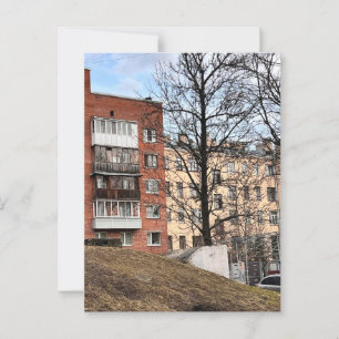 Saint-Petersburg live - 2 Postcard