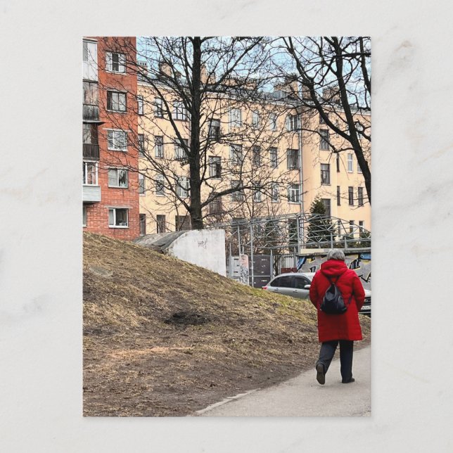 Saint-Petersburg live - 3 Postcard (Front)