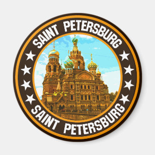Saint Petersburg                                   Magnet