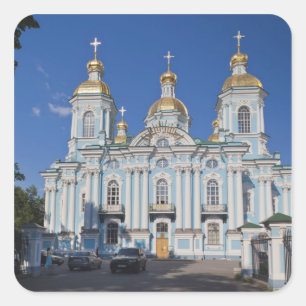 Saint Petersburg, Mariinsky, Nikolsky Cathedral Square Sticker