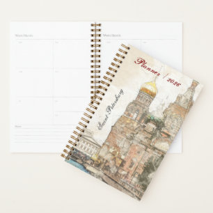Saint Petersburg Russia 2026 Planner – Elegant