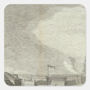 Saint Petersburg, Russia 2 Square Sticker