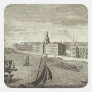 Saint Petersburg, Russia 7 Square Sticker