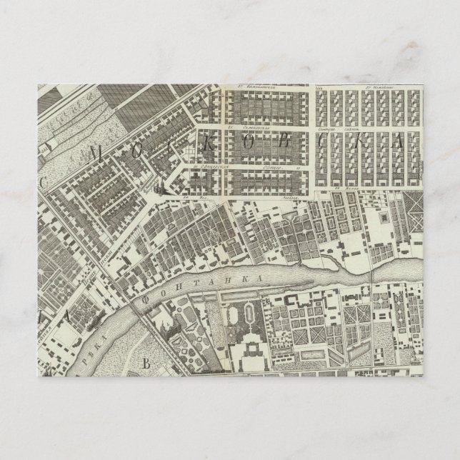 Saint Petersburg, Russia 8 Postcard (Front)