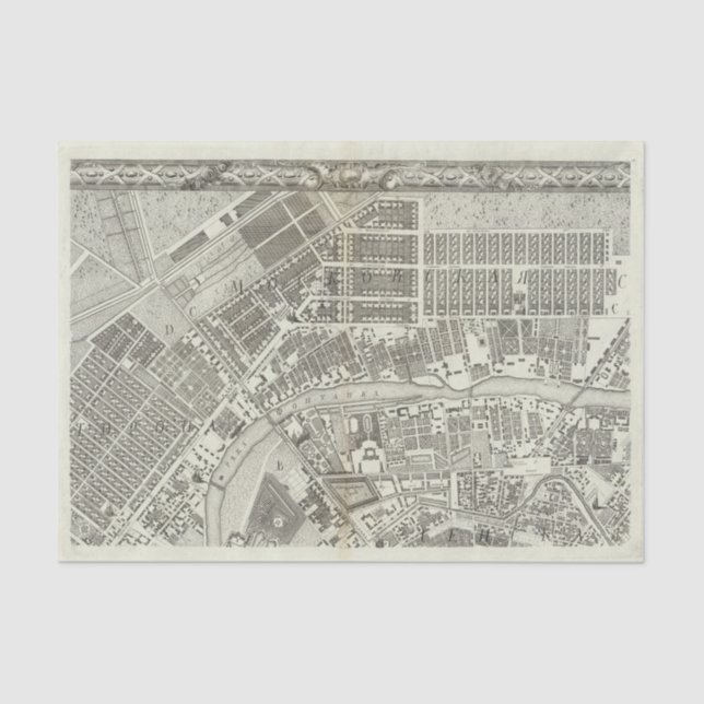 Saint Petersburg, Russia 8 Tissue Paper (Front)