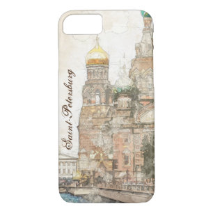 Saint-Petersburg, Russia iPhone 8/7 Case