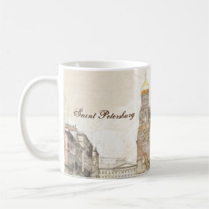 Saint-Petersburg, Russia Coffee Mug