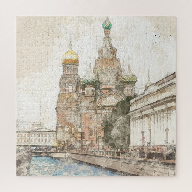 Saint-Petersburg, Russia Jigsaw Puzzle (Vertical)