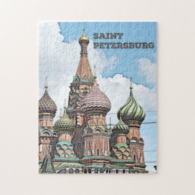 Saint Petersburg, Russia Jigsaw Puzzle (Vertical)