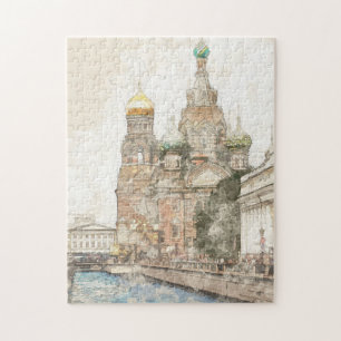 Saint-Petersburg, Russia Jigsaw Puzzle