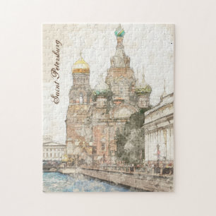 Saint-Petersburg, Russia  Jigsaw Puzzle