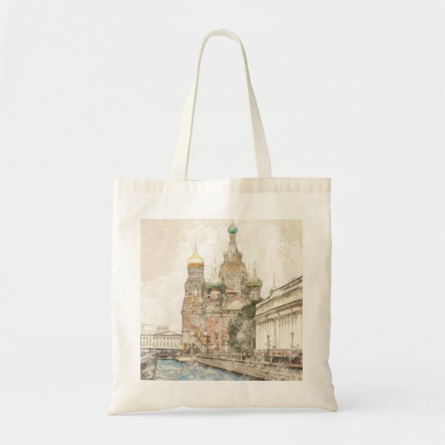Saint-Petersburg, Russia Tote Bag (Front)