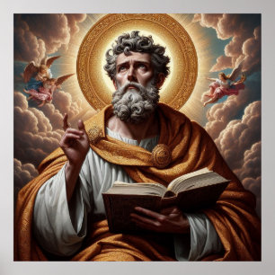 Saint Philip 0 5 x Size 4" x 4" to 40" X 40" Poster