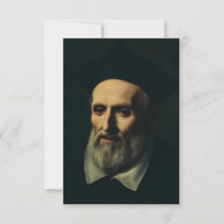 Saint Philip Neri Apostle of Joy Holy Card