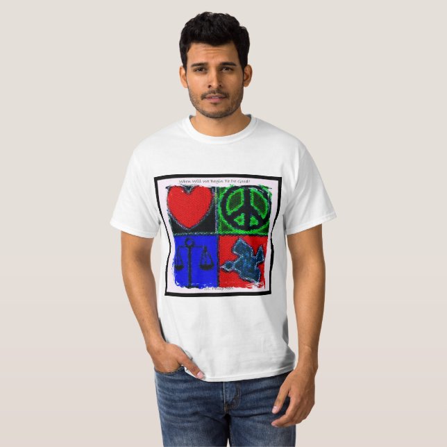 Saint Philip Neri Quote T-Shirt (Front Full)