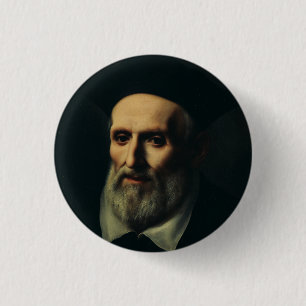 Saint Philip Neri Second Apostle of Rome Art 3 Cm Round Badge