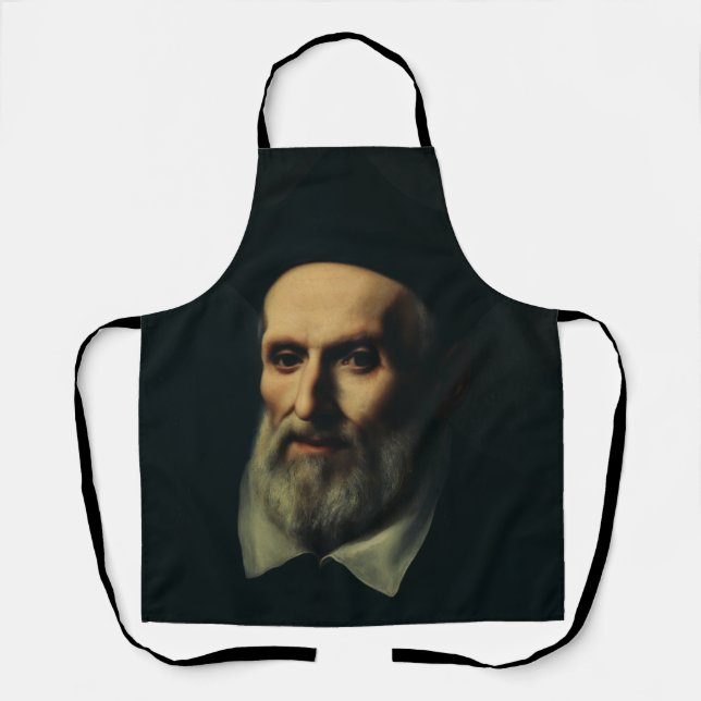Saint Philip Neri Second Apostle of Rome Art Apron (Front)