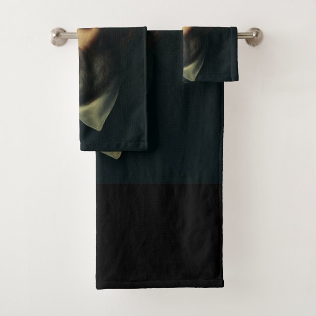Saint Philip Neri Second Apostle of Rome Art Bath Towel Set (Insitu)