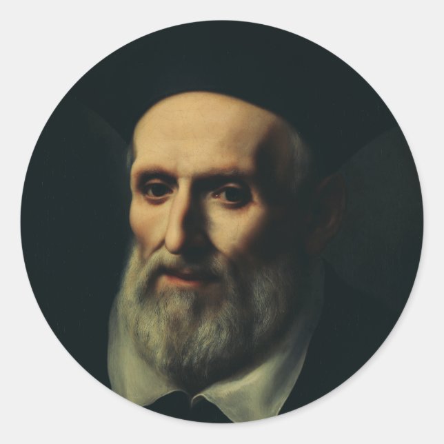 Saint Philip Neri Second Apostle of Rome Art Classic Round Sticker (Front)