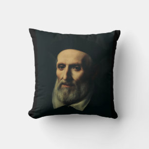 Saint Philip Neri Second Apostle of Rome Art Cushion