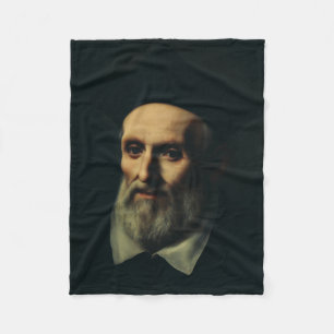 Saint Philip Neri Second Apostle of Rome Art Fleece Blanket