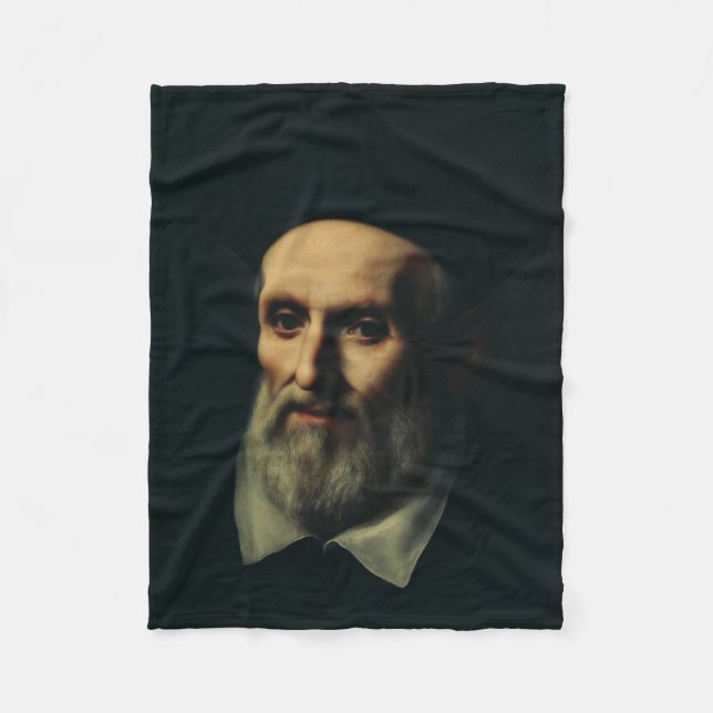 Saint Philip Neri Second Apostle of Rome Art Fleece Blanket (Front)