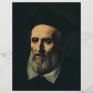 Saint Philip Neri Second Apostle of Rome Art Flyer