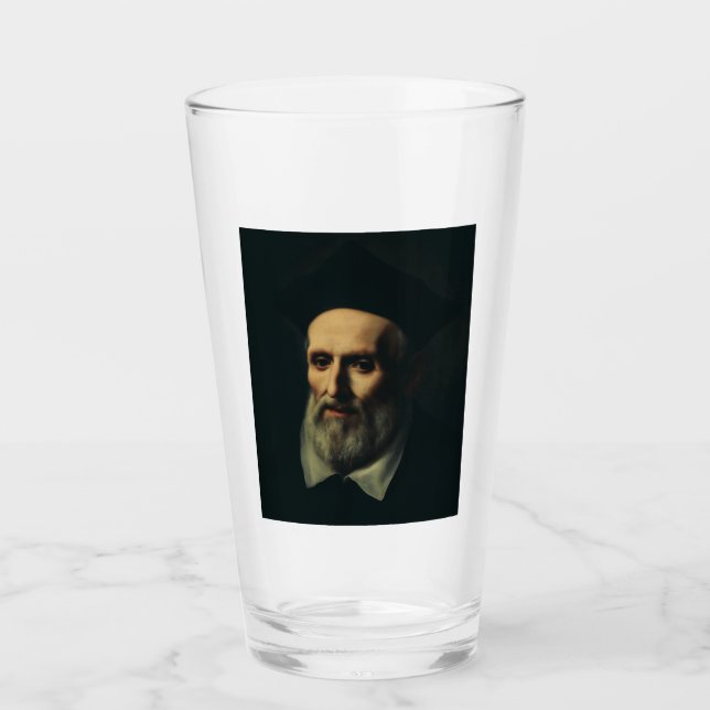 Saint Philip Neri Second Apostle of Rome Art Glass (Front)