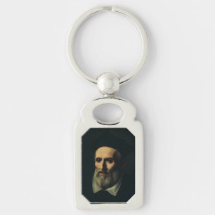 Saint Philip Neri Second Apostle of Rome Art Key Ring
