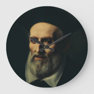 Saint Philip Neri Second Apostle of Rome Art Large Clock