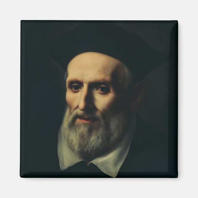 Saint Philip Neri Second Apostle of Rome Art Magnet (Front)