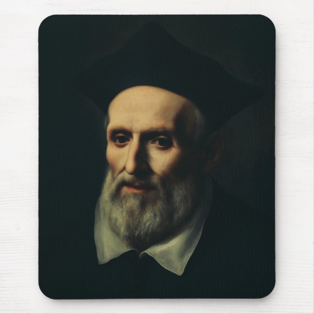 Saint Philip Neri Second Apostle of Rome Art Mouse Mat (Front)
