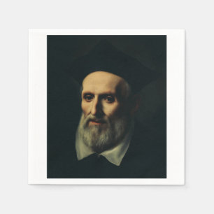 Saint Philip Neri Second Apostle of Rome Art Napkin
