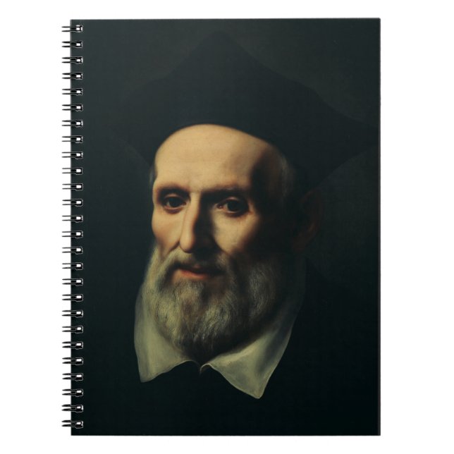 Saint Philip Neri Second Apostle of Rome Art Notebook (Front)