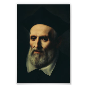 Saint Philip Neri Second Apostle of Rome Art Photo Print