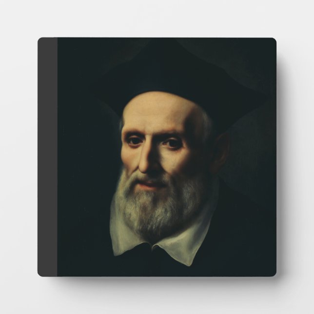 Saint Philip Neri Second Apostle of Rome Art Plaque (Front)