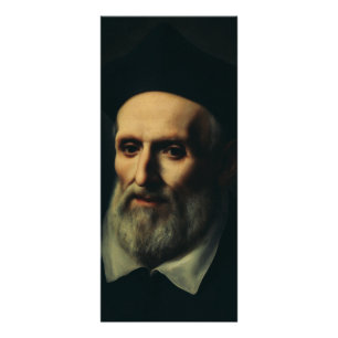Saint Philip Neri Second Apostle of Rome Art Rack Card