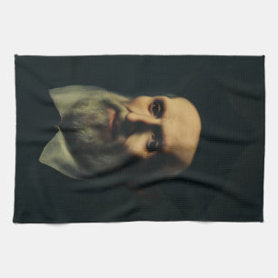 Saint Philip Neri Second Apostle of Rome Art Tea Towel