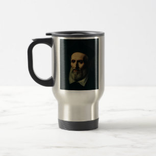 Saint Philip Neri Second Apostle of Rome Art Travel Mug