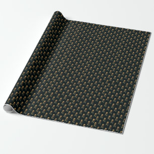 Saint Philip Neri Second Apostle of Rome Art Wrapping Paper
