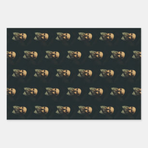Saint Philip Neri Second Apostle of Rome Art Wrapping Paper Sheet