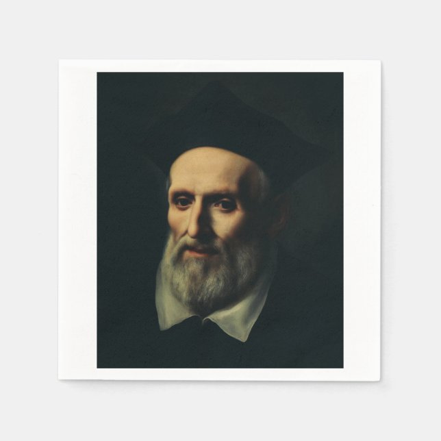 Saint Philip Neri Second Apostle of Rome Napkin (Front)